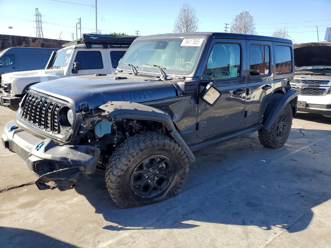 2024 JEEP WRANGLER
