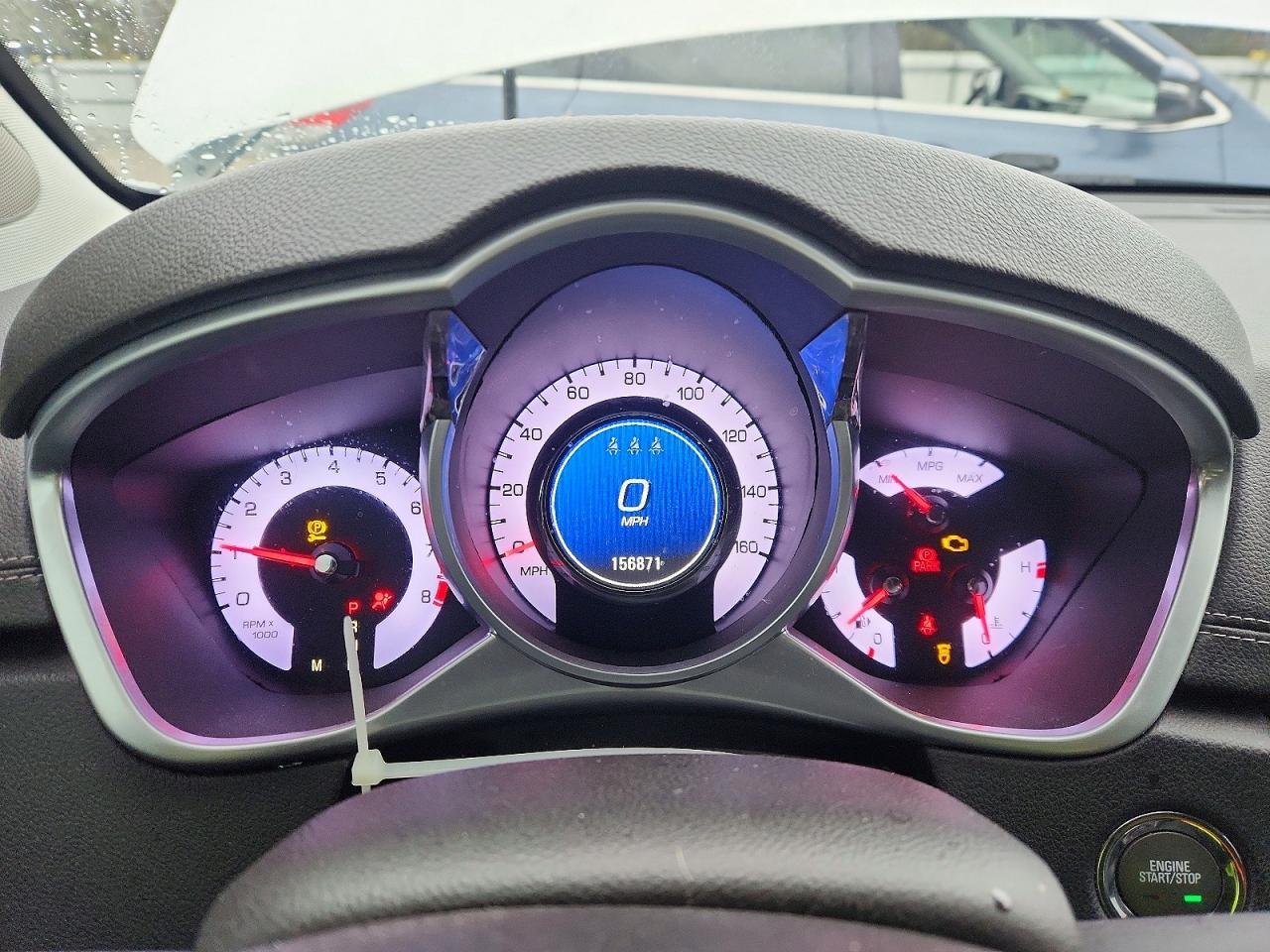 2012 CADILLAC SRX
