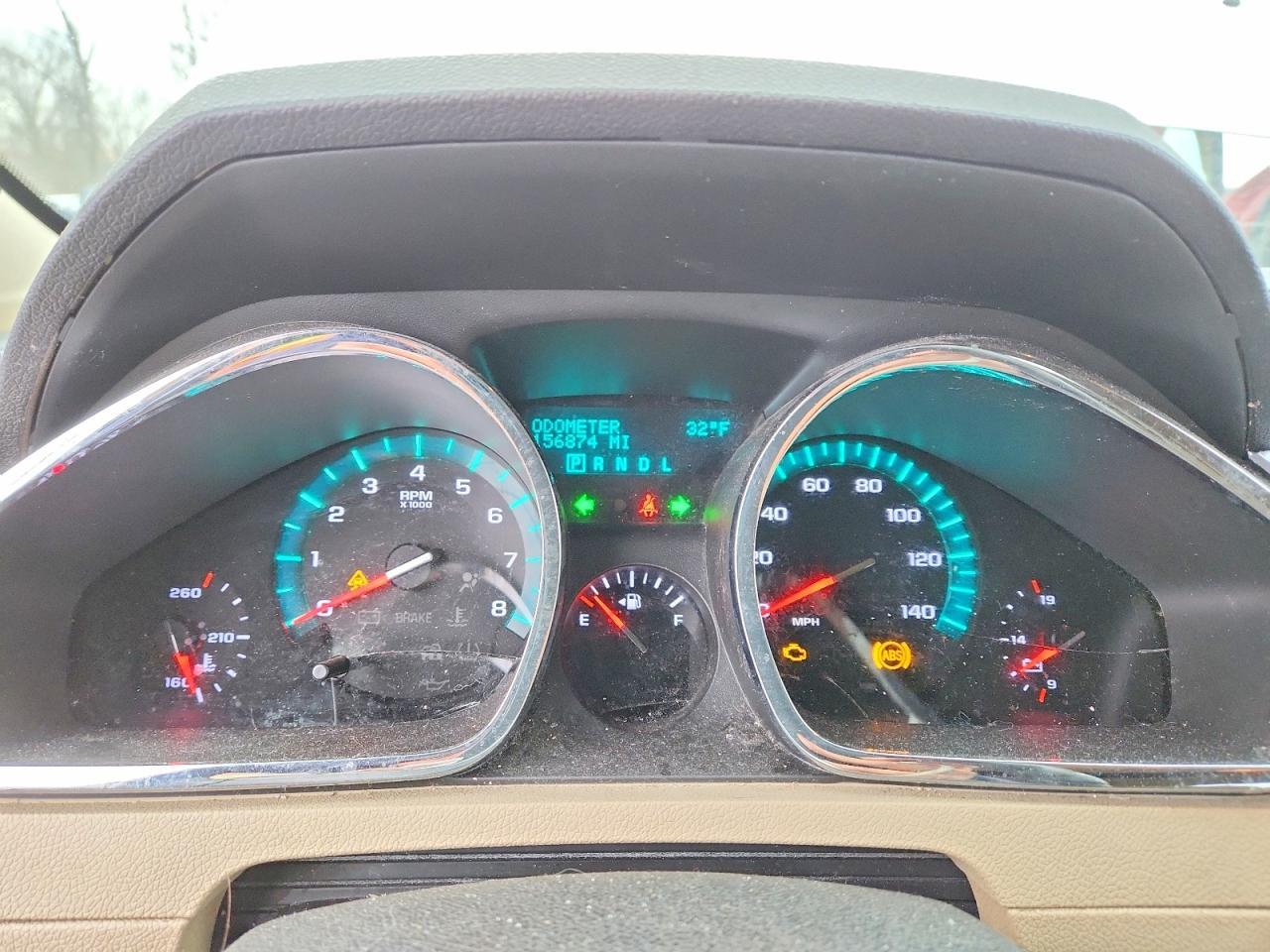 2009 CHEVROLET TRAVERSE