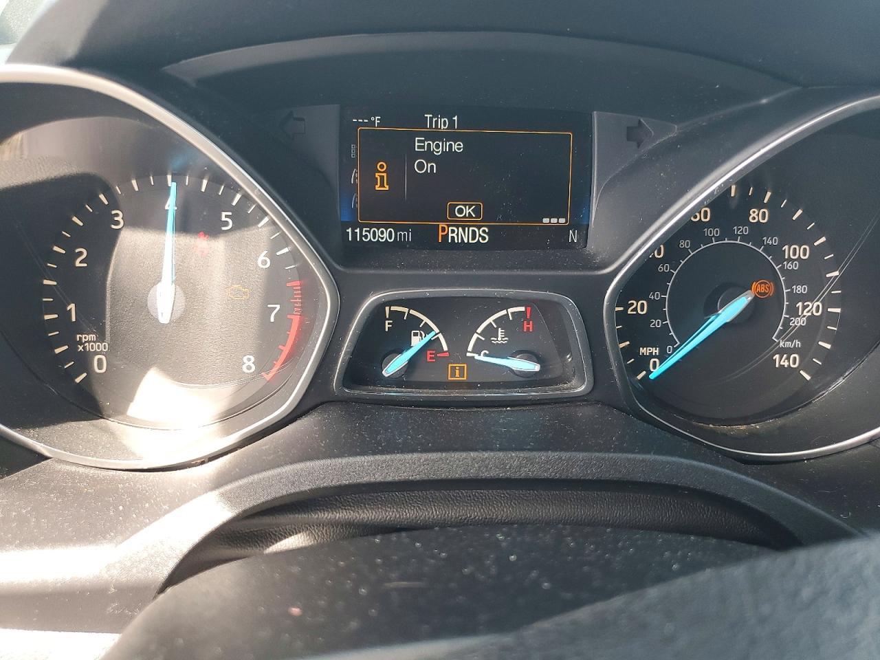 2025 FORD ESCAPE