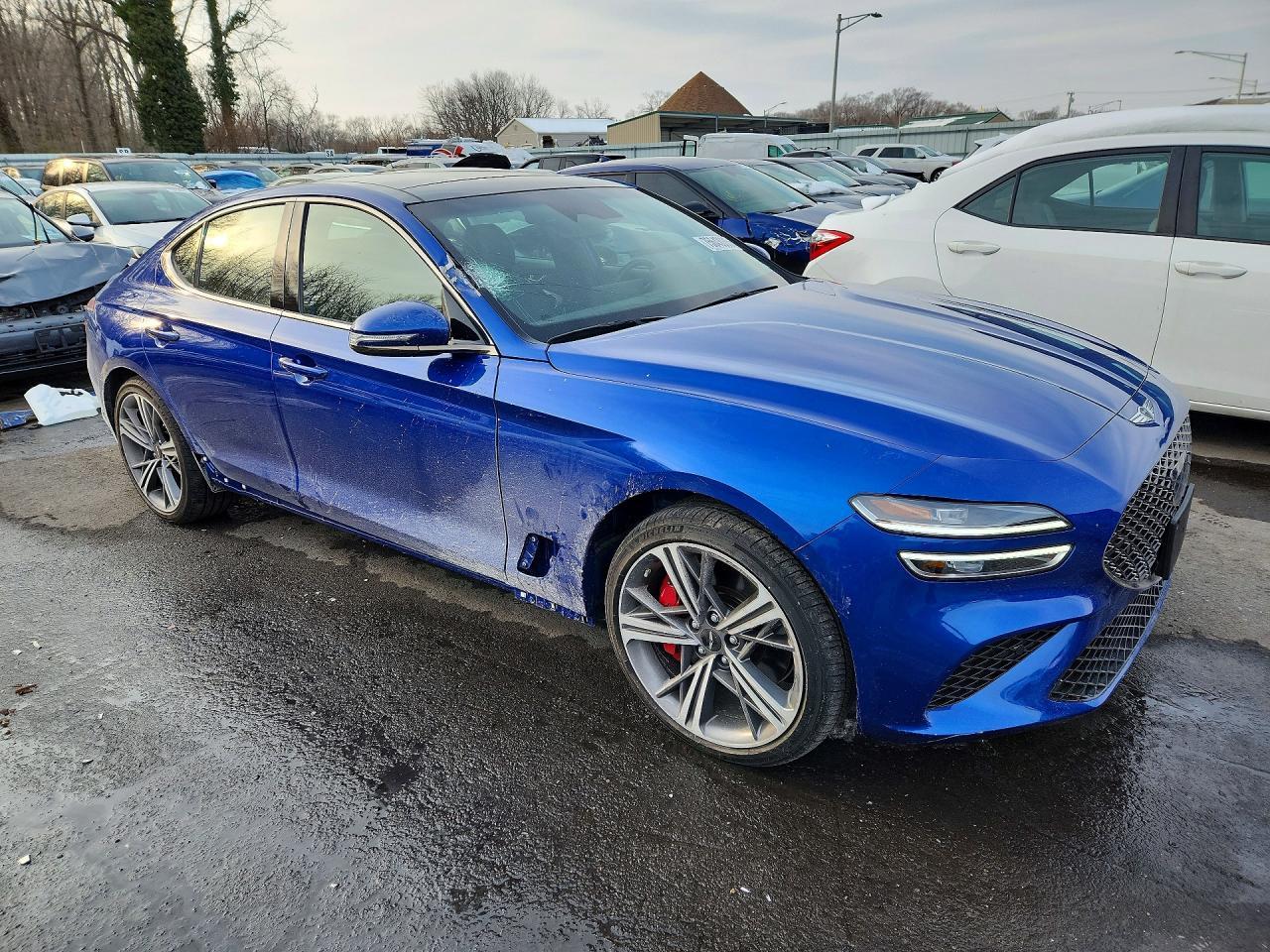 2025 GENESIS G70