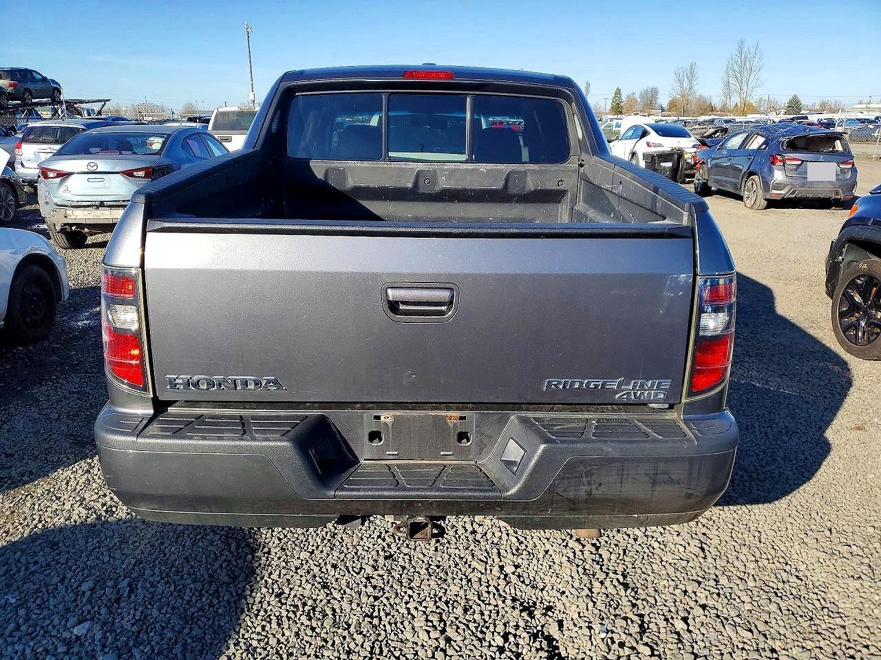 2012 HONDA Ridgeline