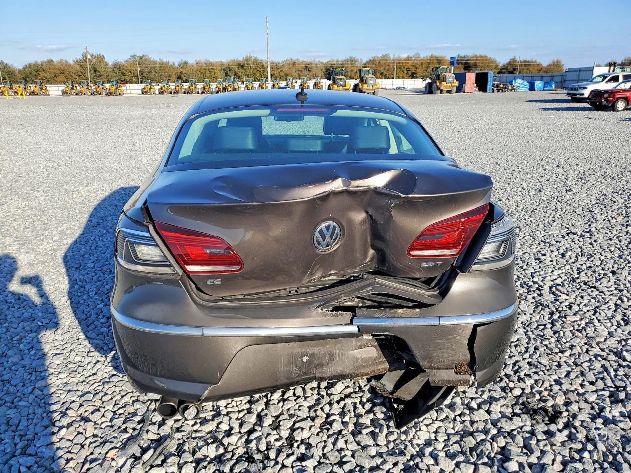 2013 VOLKSWAGEN CC