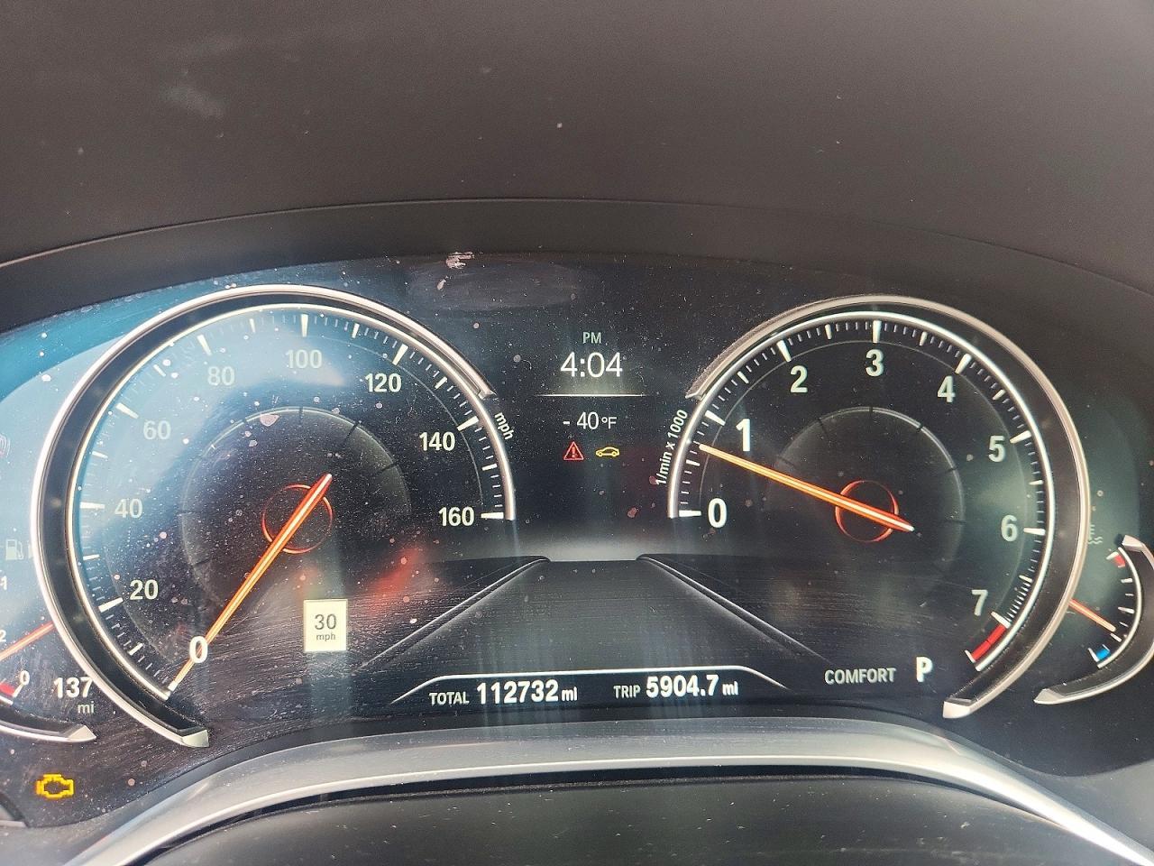 2018 BMW 7 series