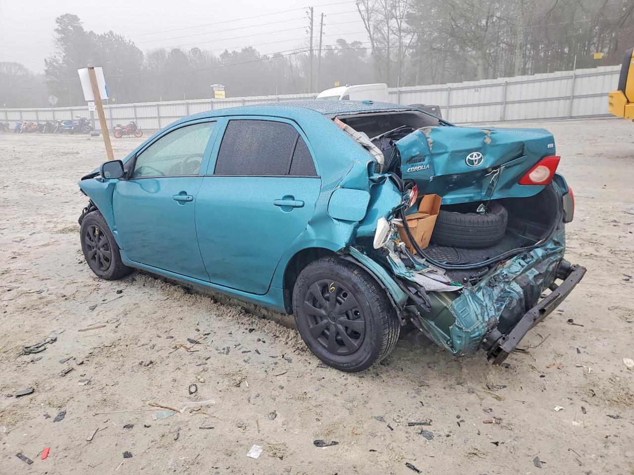 2009 TOYOTA COROLLA
