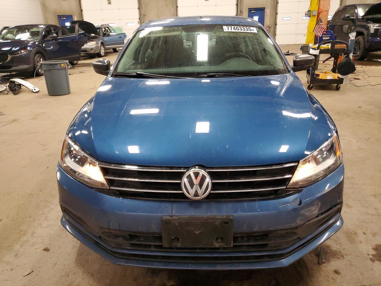 2016 VOLKSWAGEN JETTA