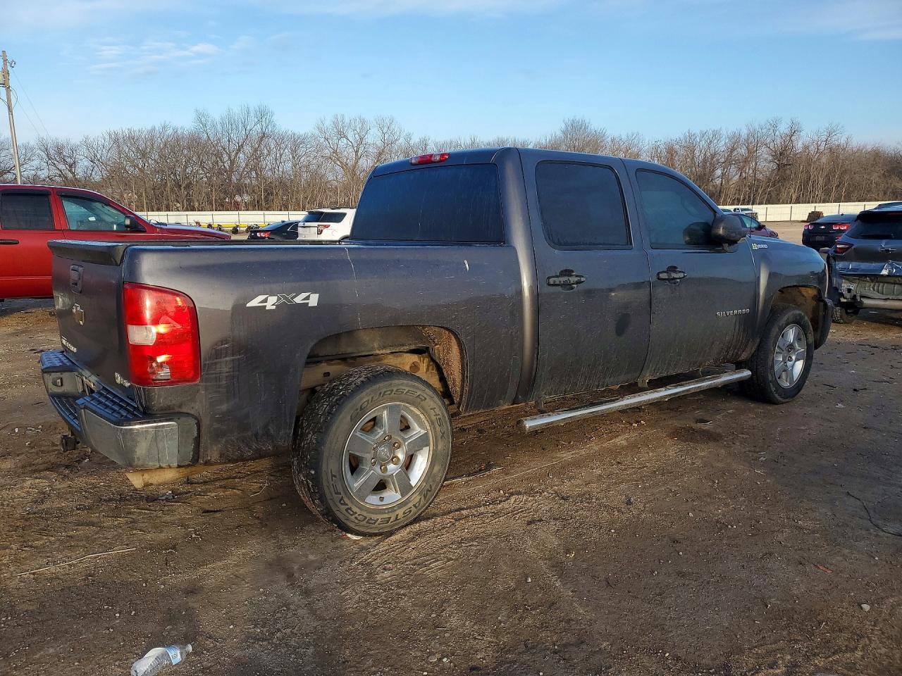 2011 CHEVROLET Silverado
