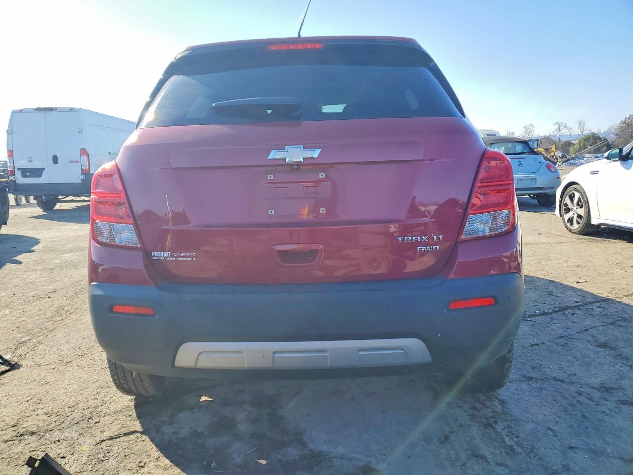 2015 CHEVROLET TRAX