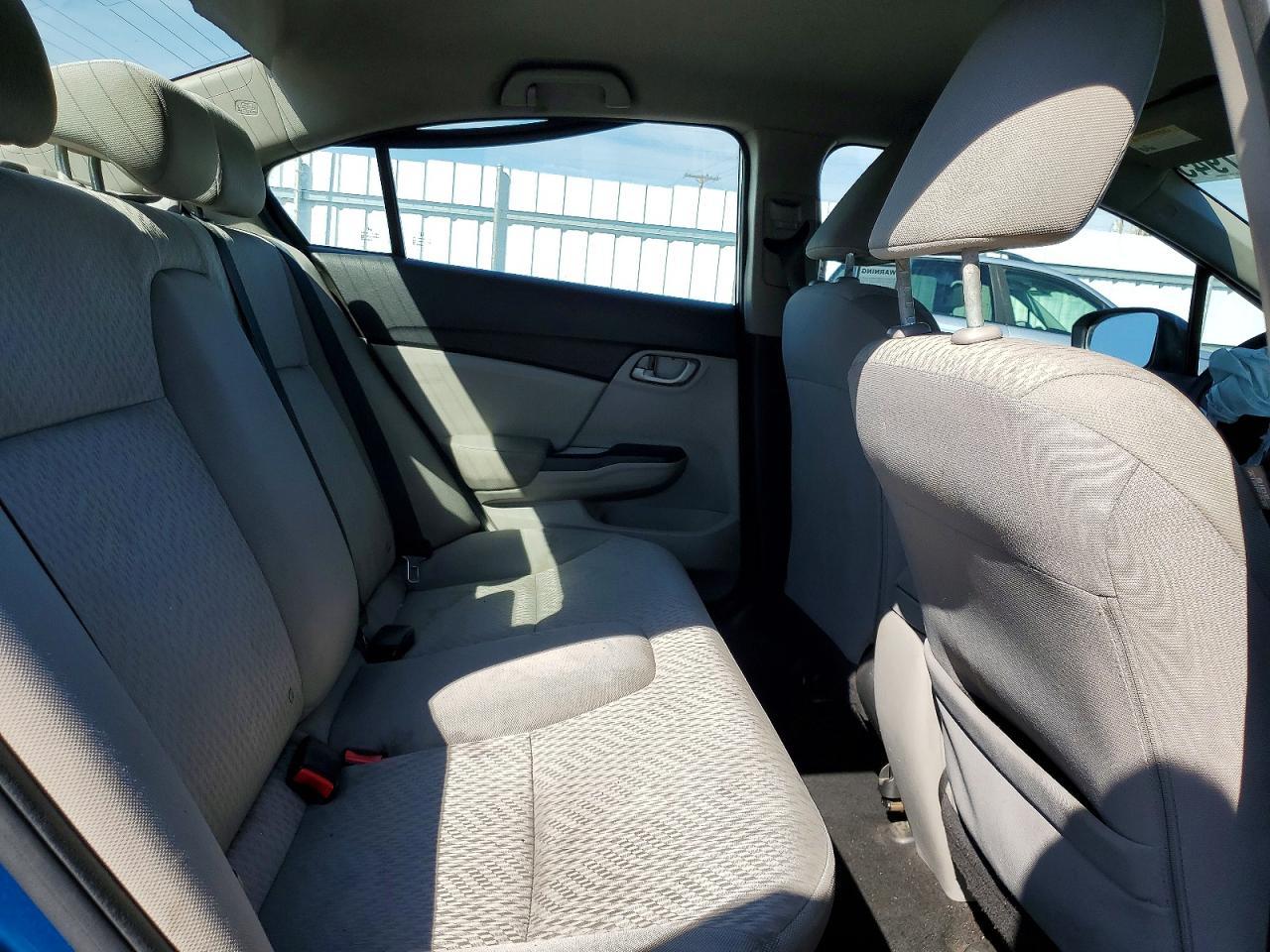 2015 HONDA CIVIC