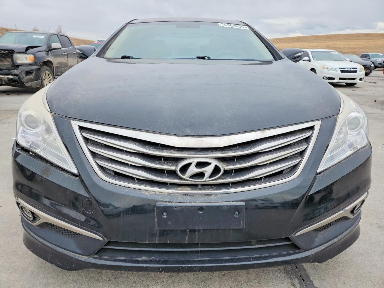 2017 HYUNDAI Azera