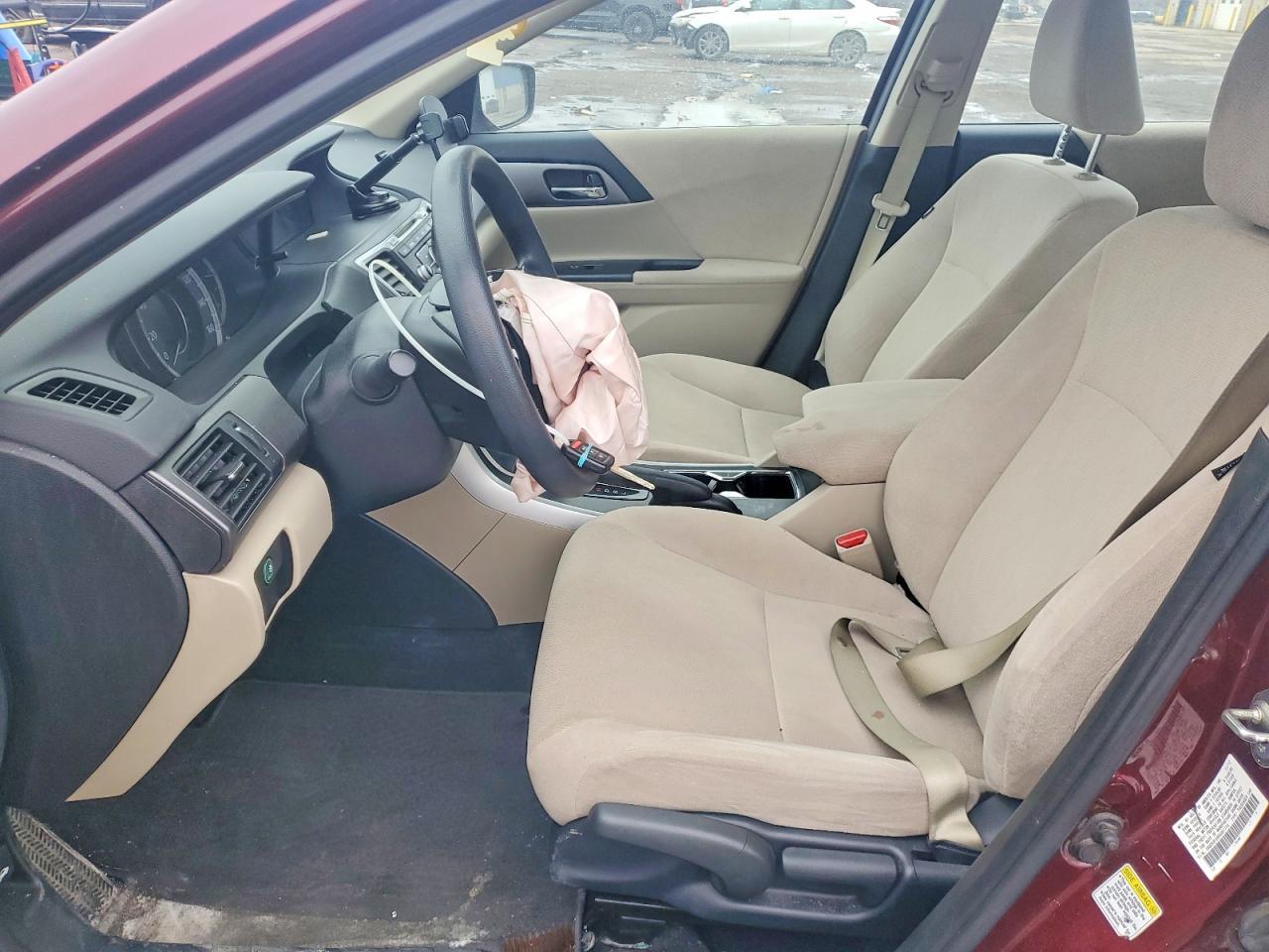 2013 HONDA ACCORD