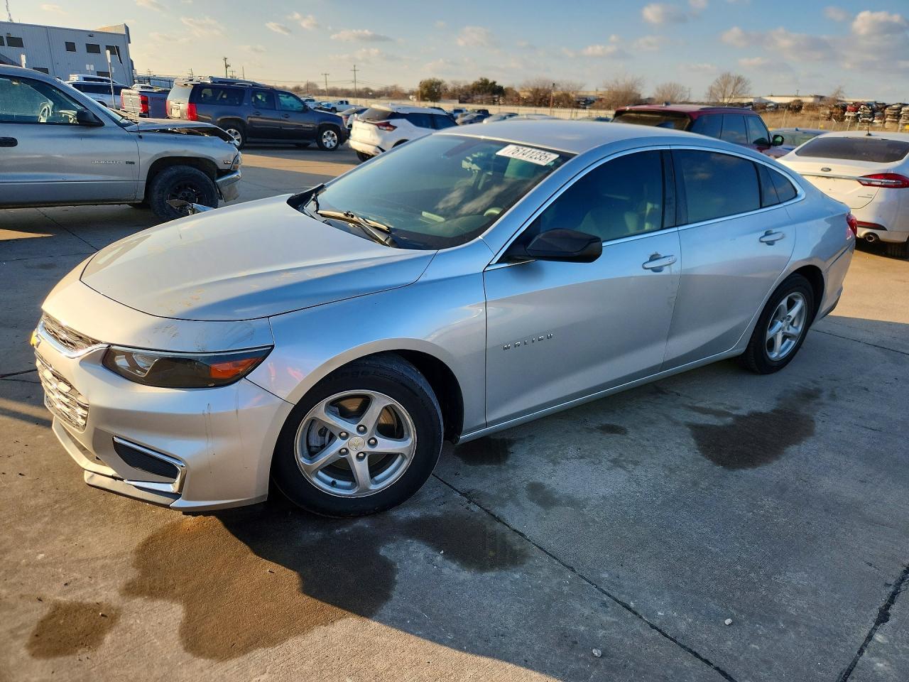 2018 CHEVROLET MALIBU