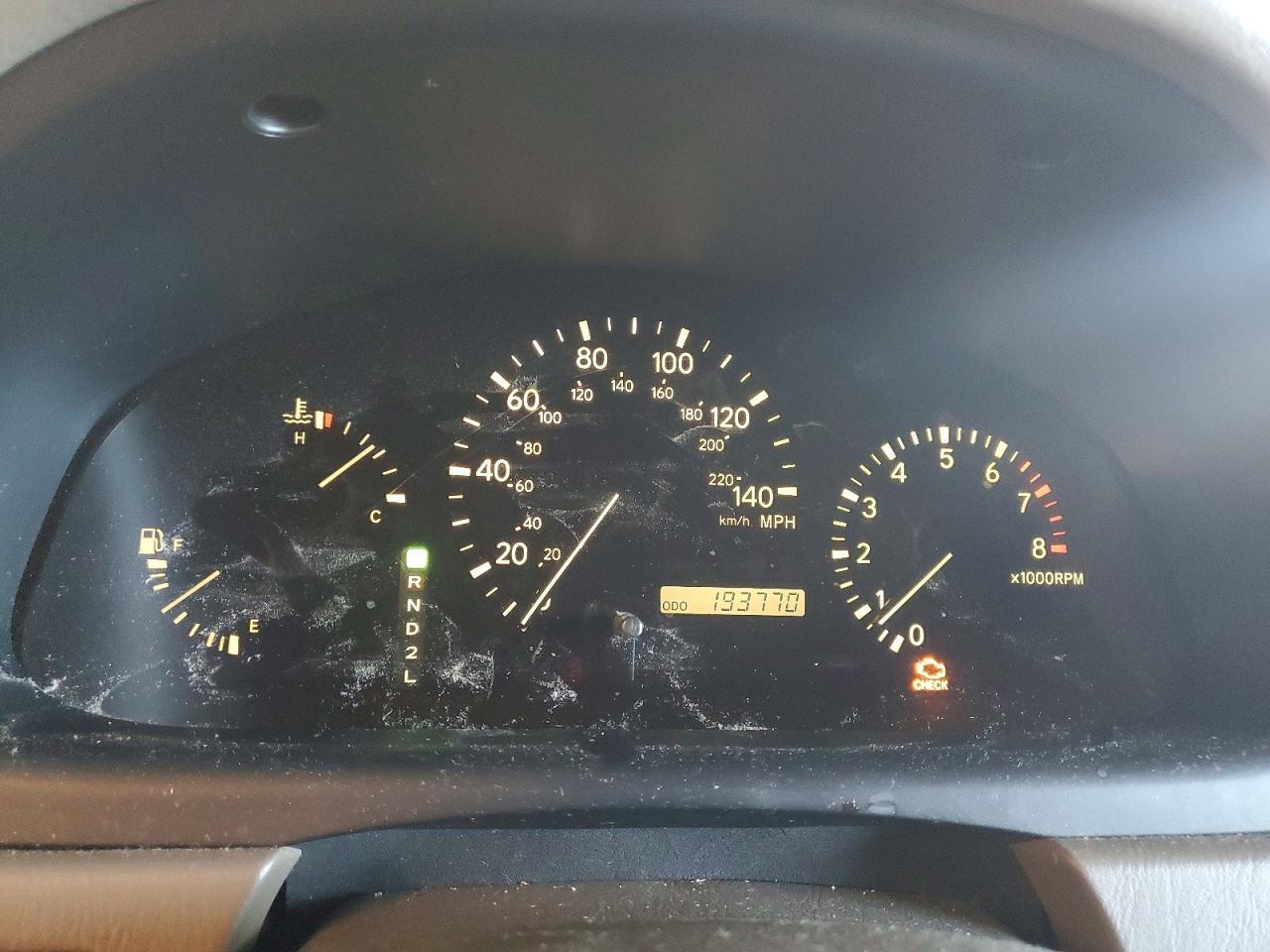 2000 LEXUS Rx 300