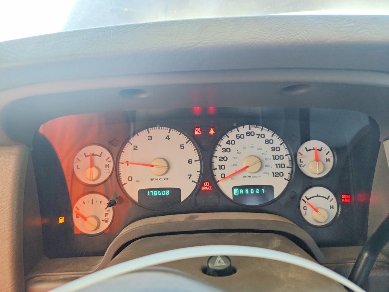 2002 DODGE RAM 1500