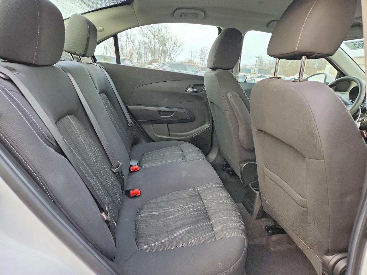 2018 CHEVROLET SONIC