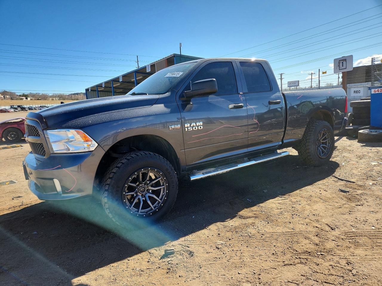 2017 RAM 1500