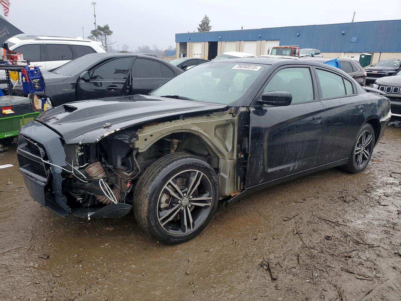 2014 DODGE CHARGER