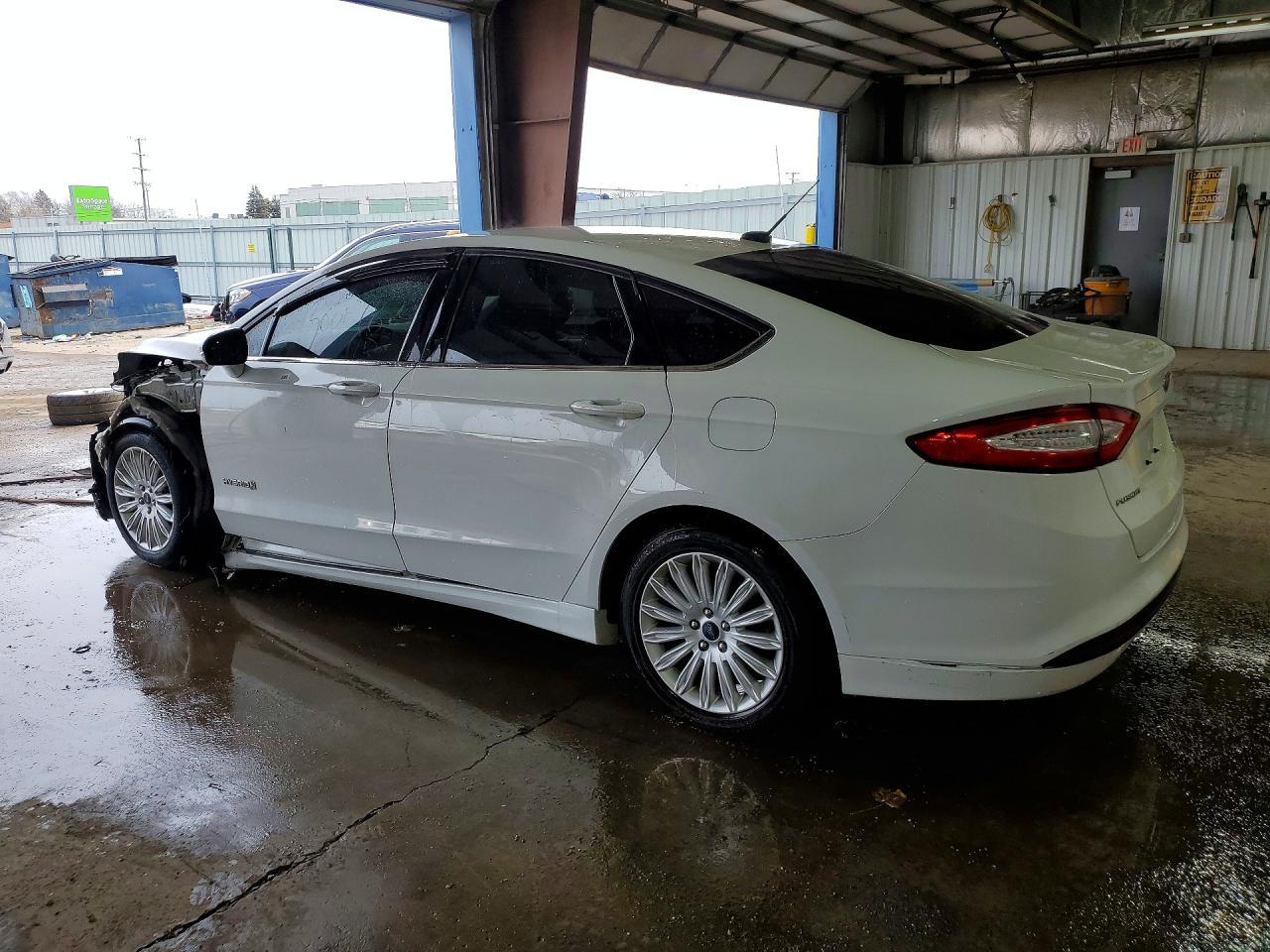 2015 FORD FUSION
