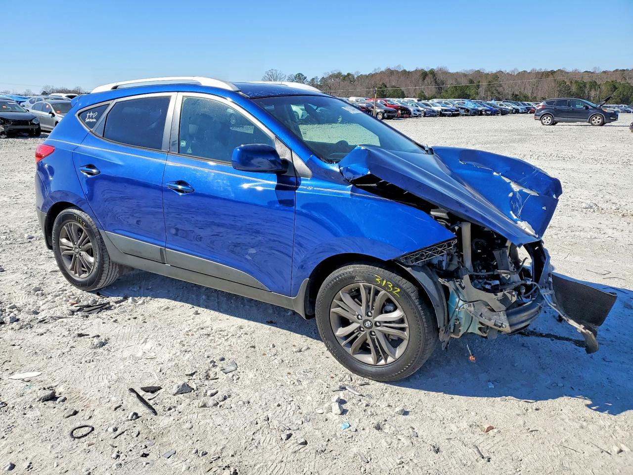 2014 HYUNDAI TUCSON