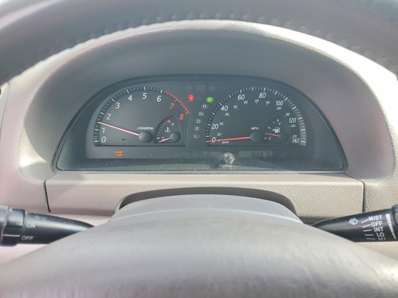 2004 TOYOTA CAMRY