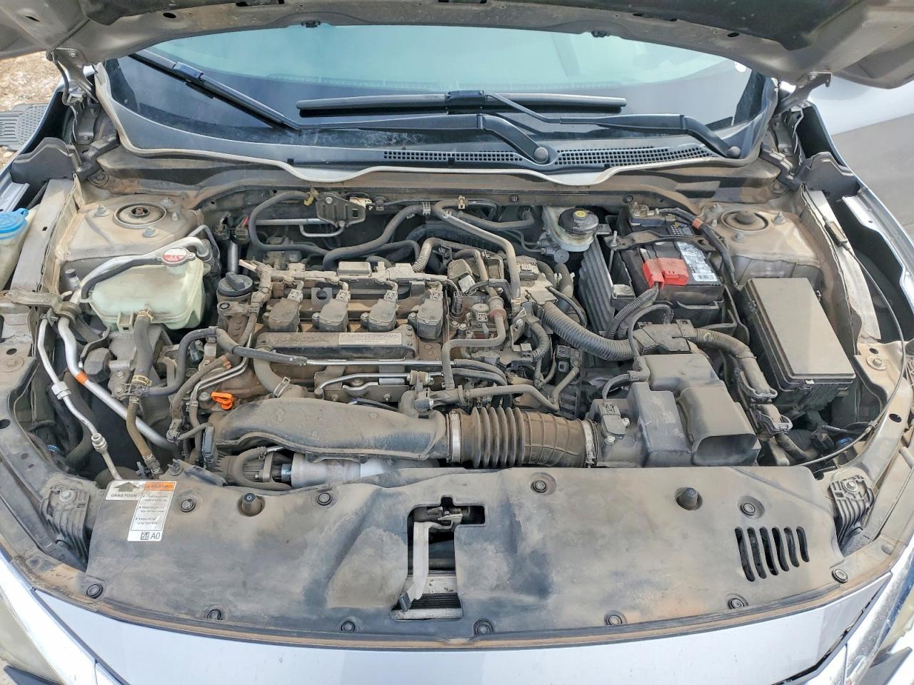 2017 HONDA CIVIC