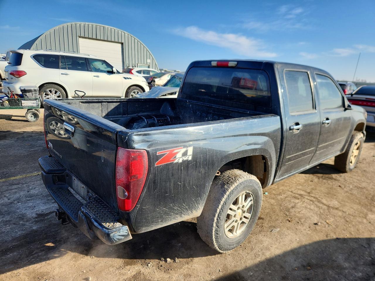 2012 CHEVROLET COLORADO