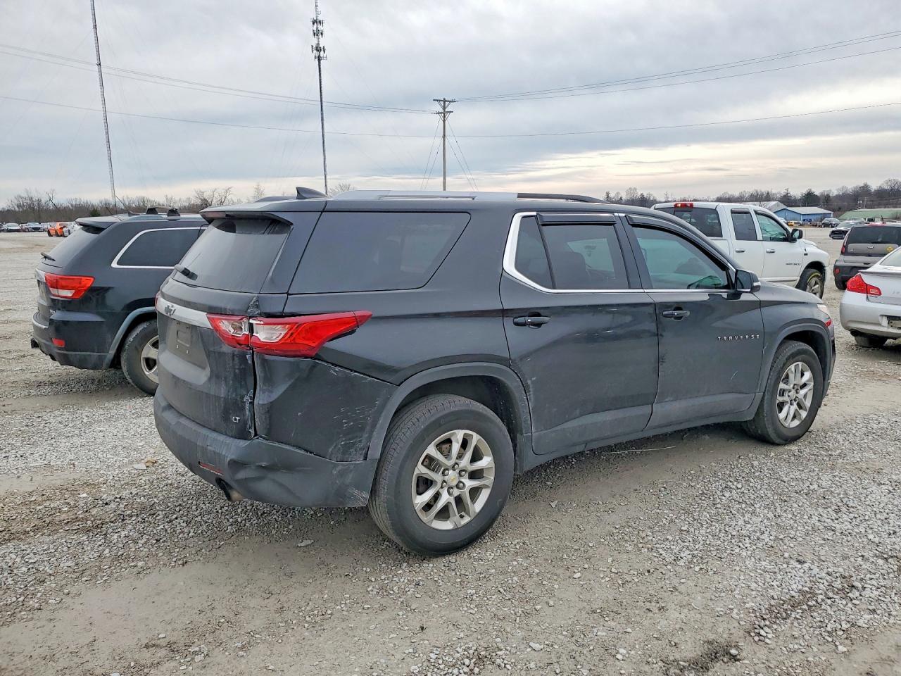 2018 CHEVROLET TRAVERSE