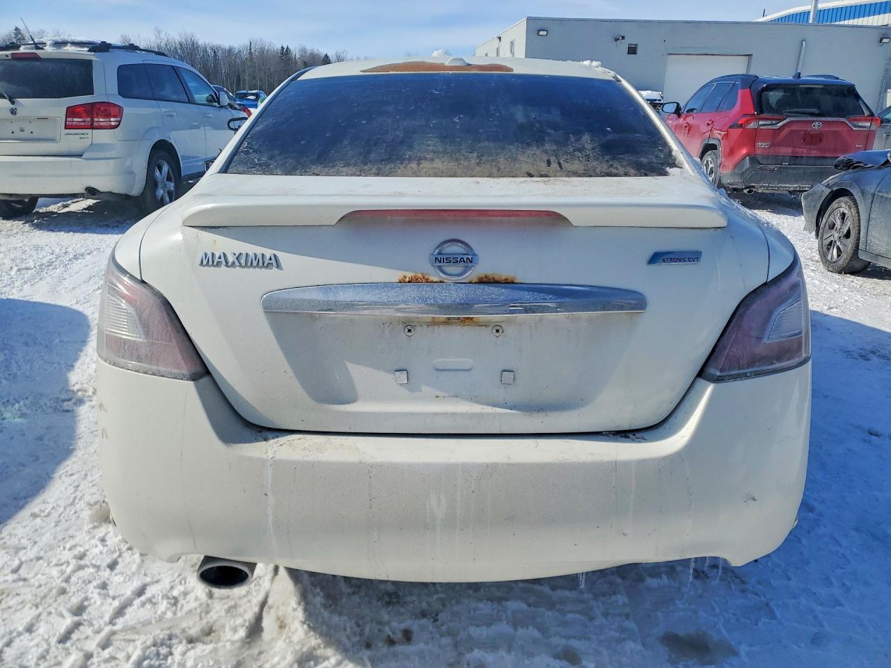 2012 NISSAN Maxima
