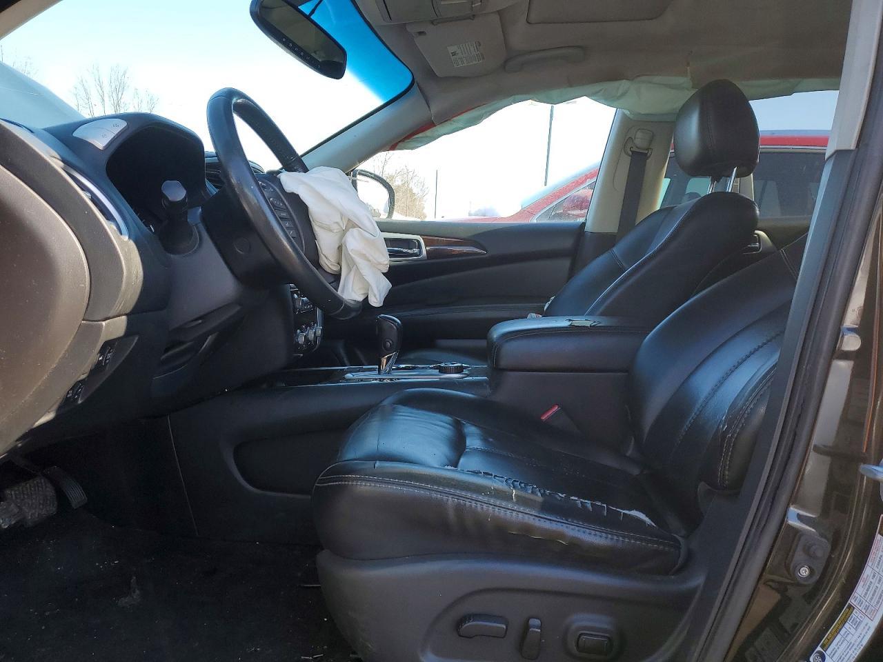 2015 NISSAN PATHFINDER