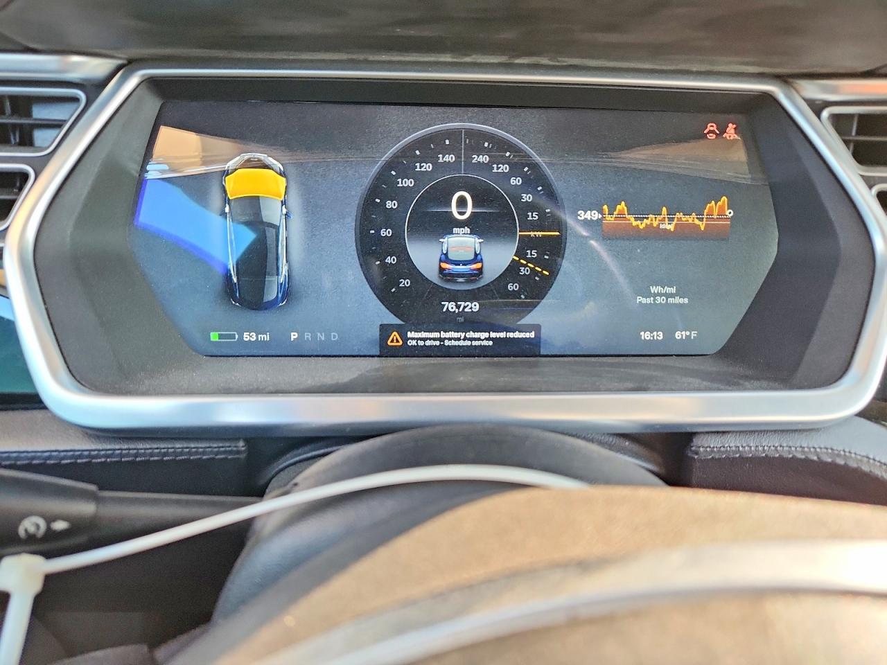 2013 TESLA MODEL S