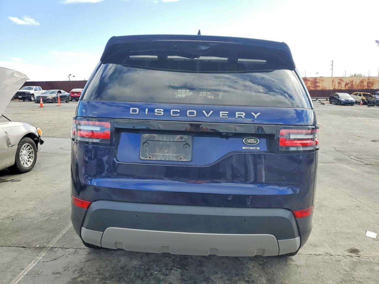 2017 LAND ROVER Discovery
