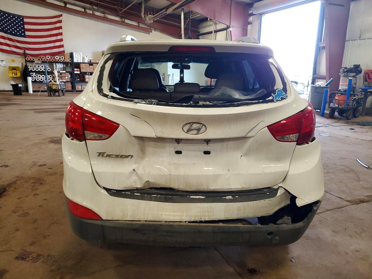 2014 HYUNDAI TUCSON