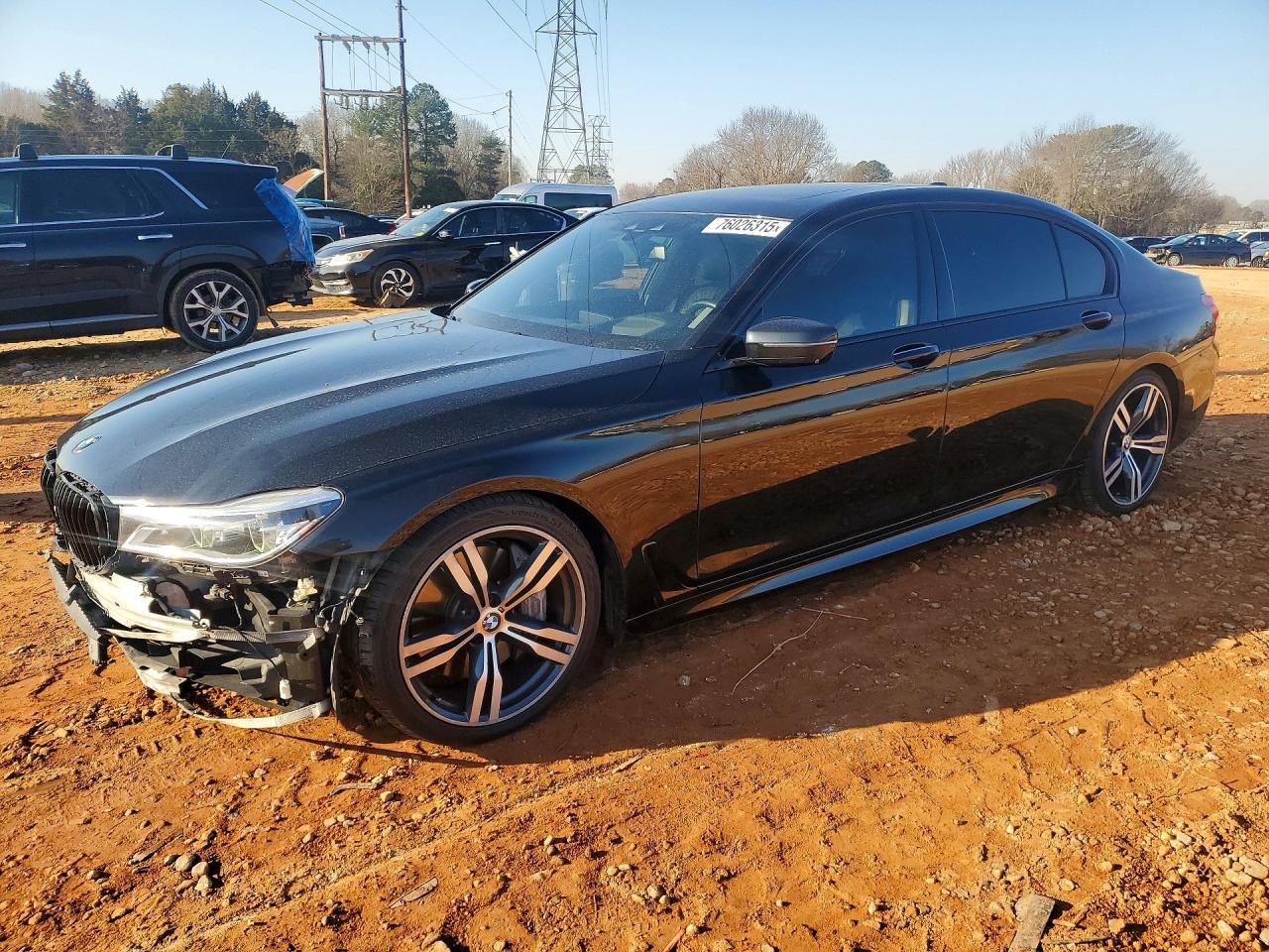 2016 BMW 7 series