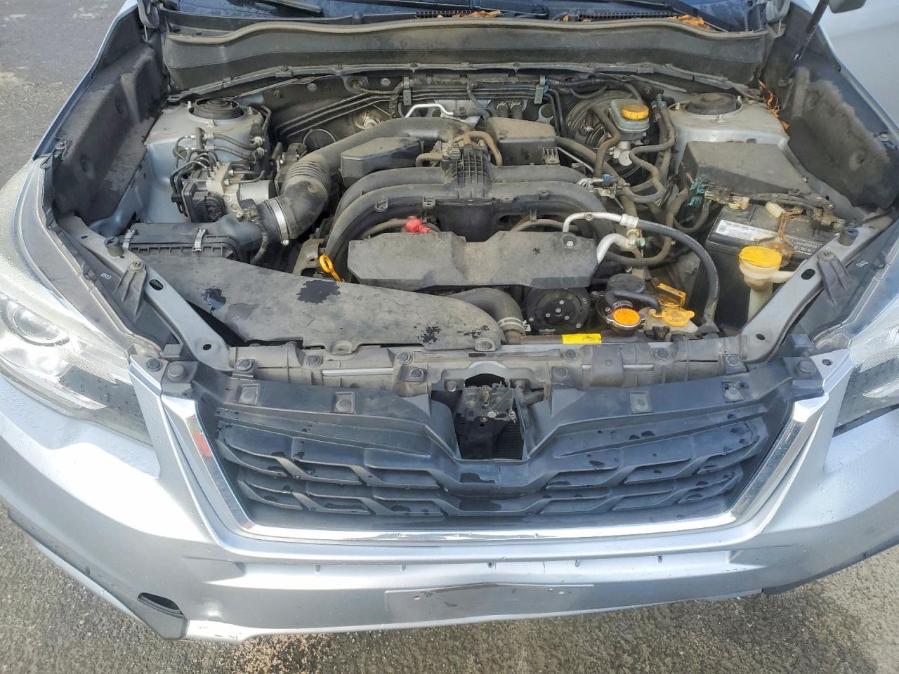 2017 SUBARU FORESTER