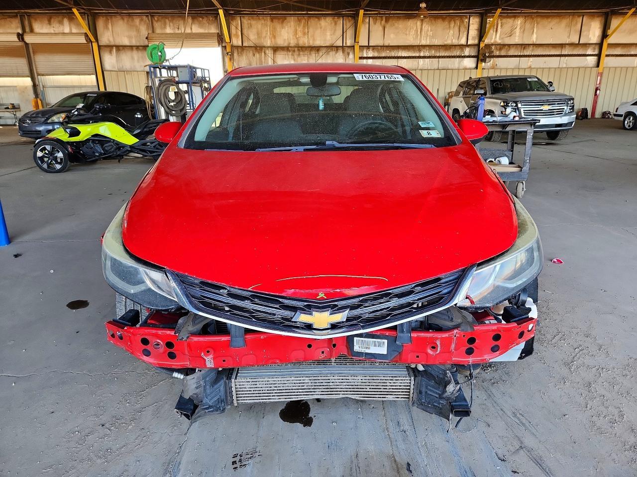 2016 CHEVROLET CRUZE