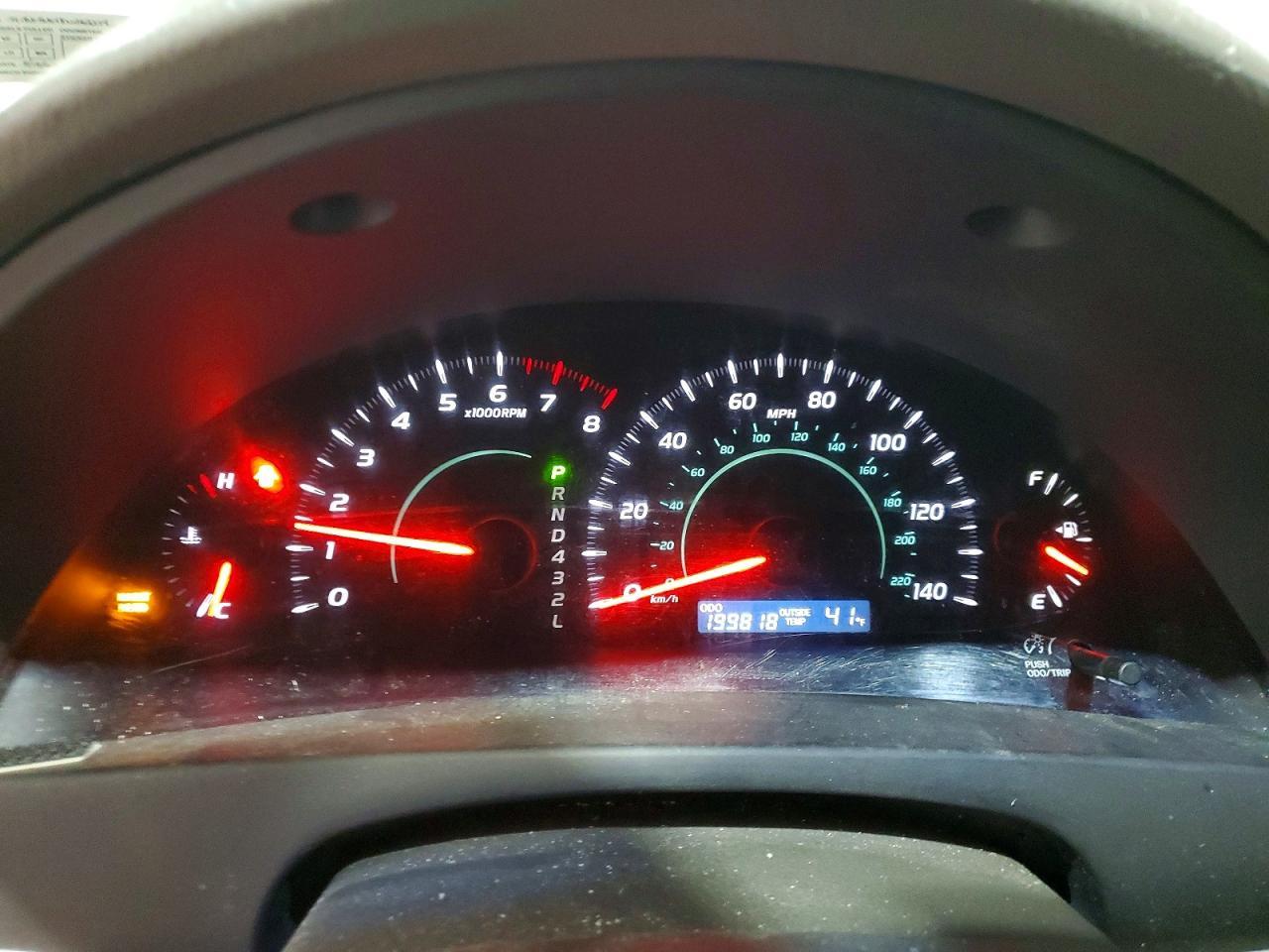 2008 TOYOTA CAMRY