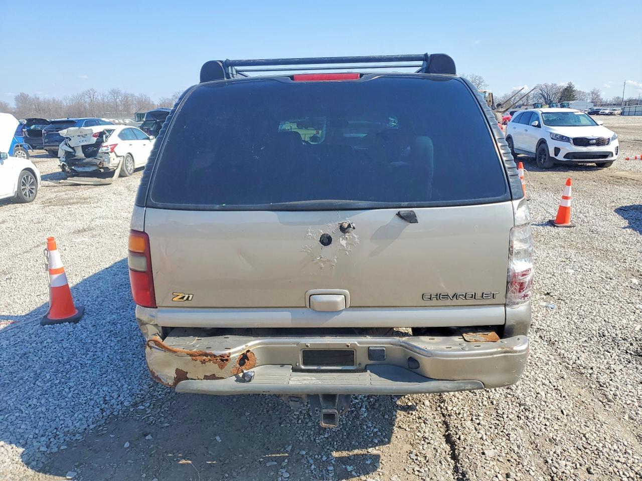 2003 CHEVROLET Suburban