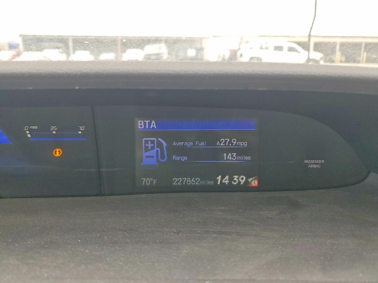 2014 HONDA CIVIC