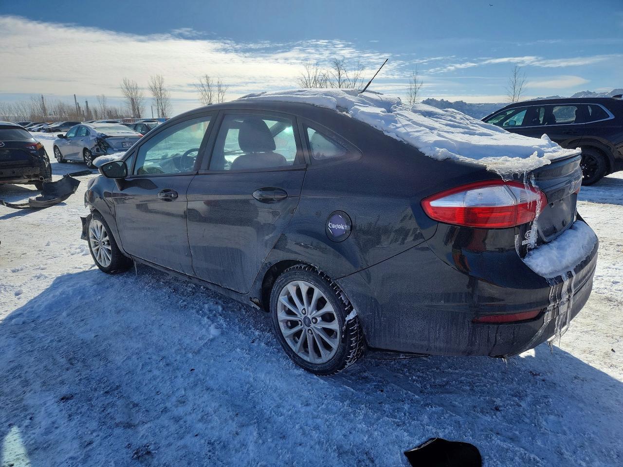2014 FORD Fiesta
