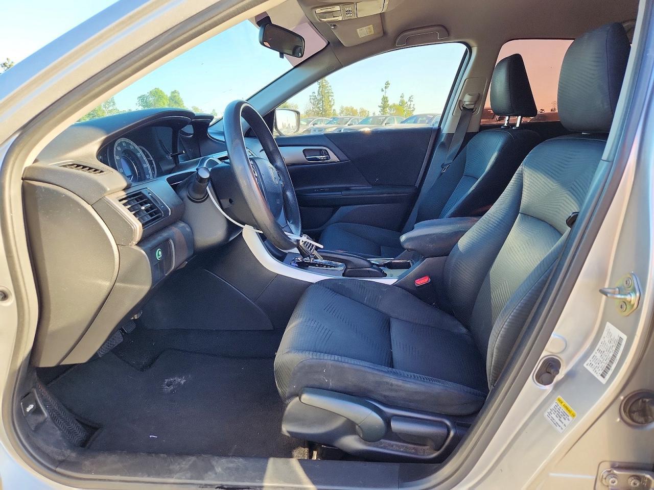 2014 HONDA ACCORD