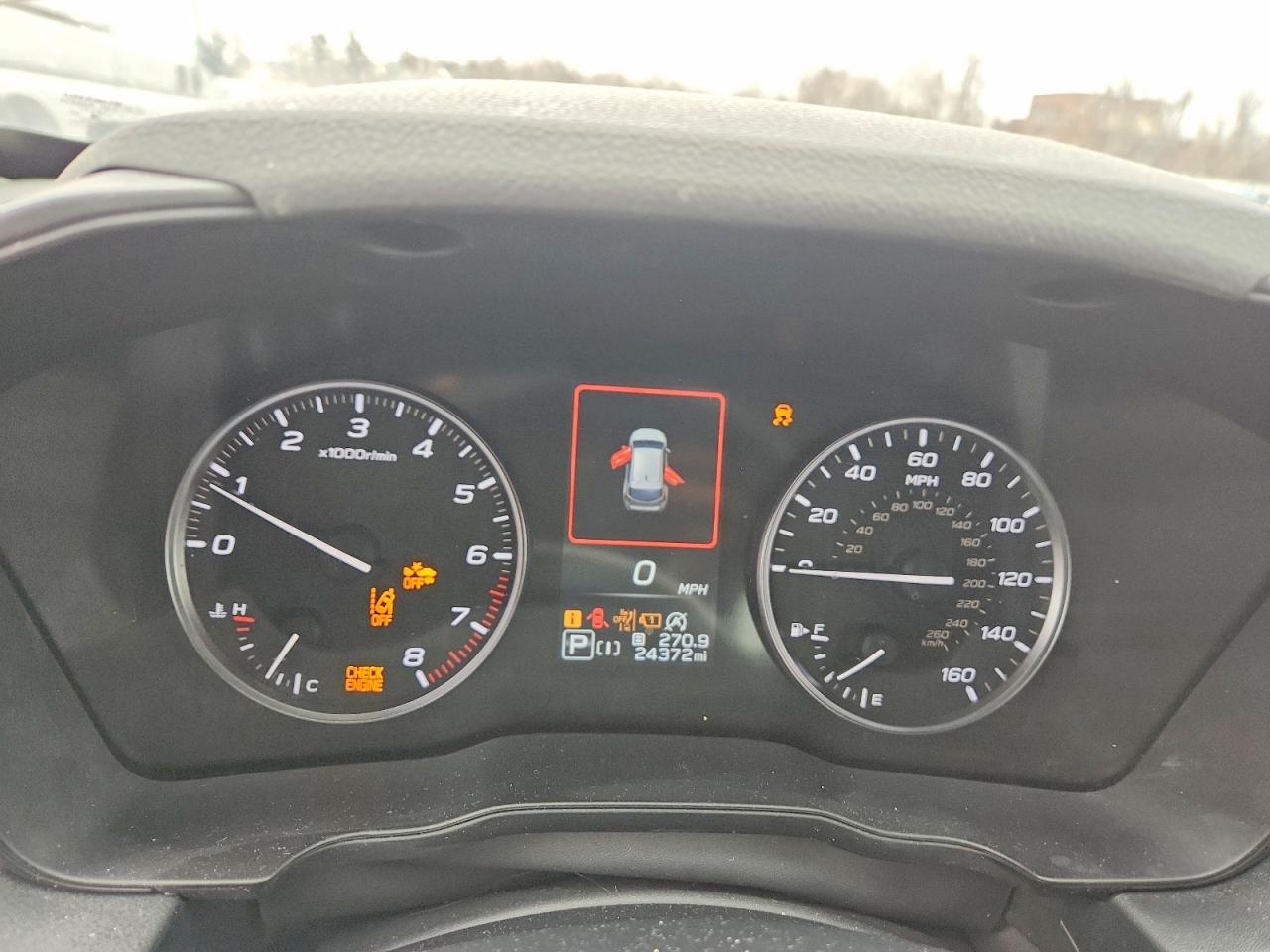 2024 SUBARU IMPREZA