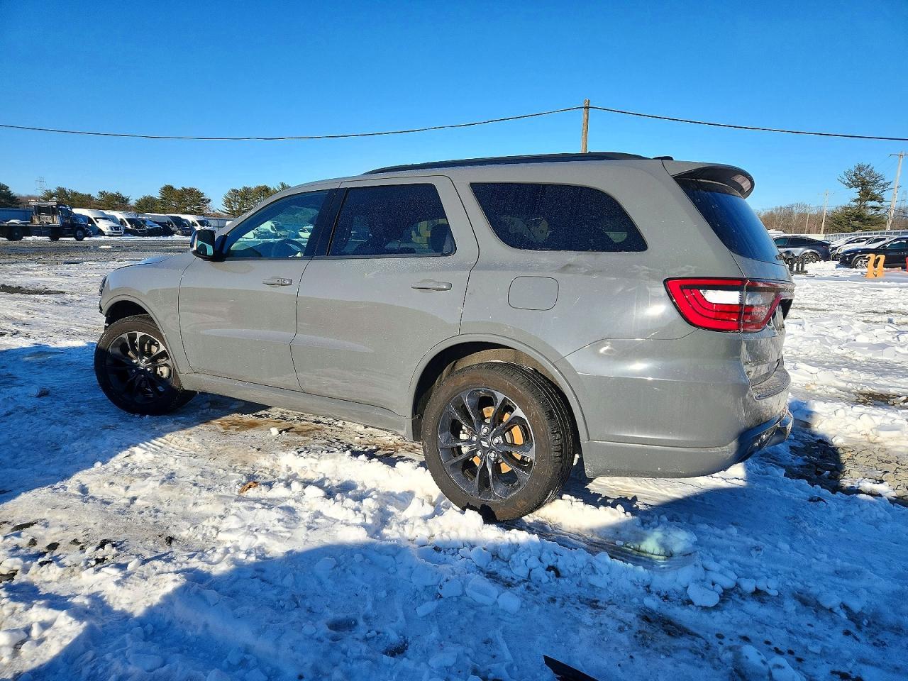 2025 DODGE DURANGO
