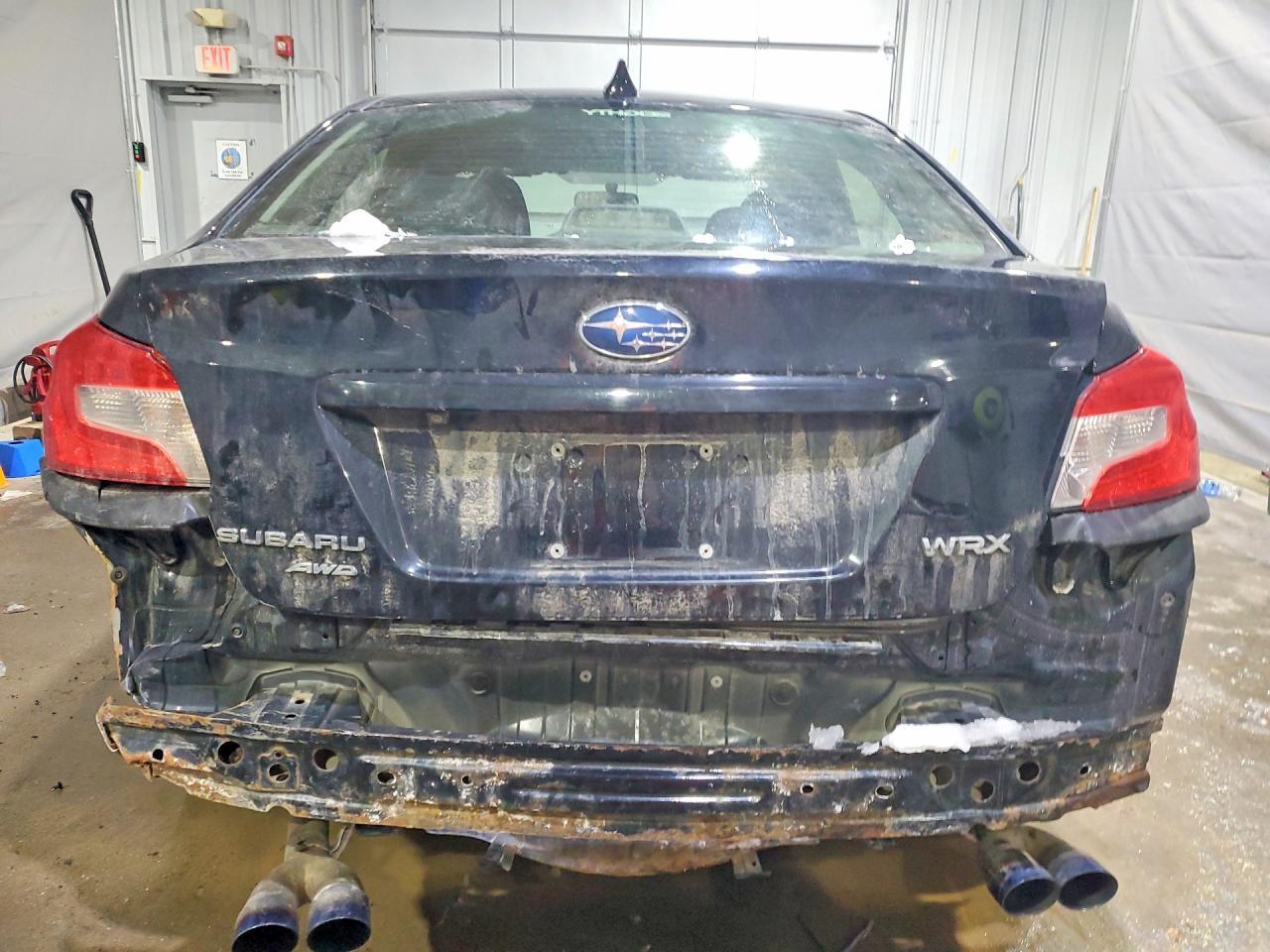 2015 SUBARU WRX