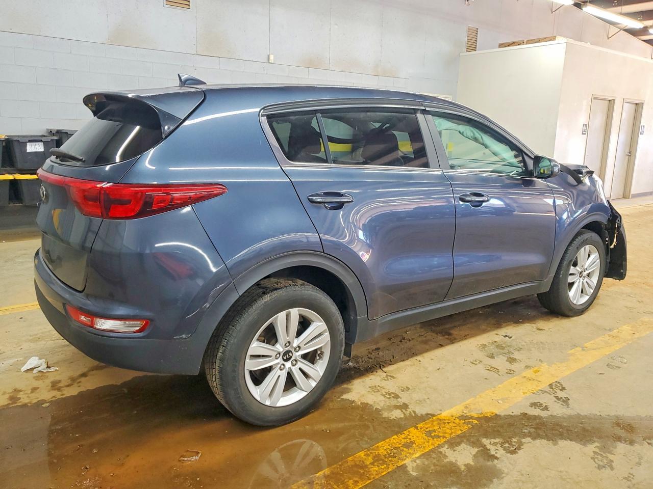 2017 KIA SPORTAGE