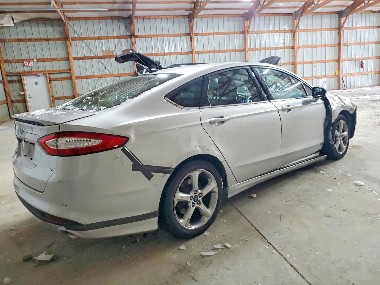 2015 FORD FUSION