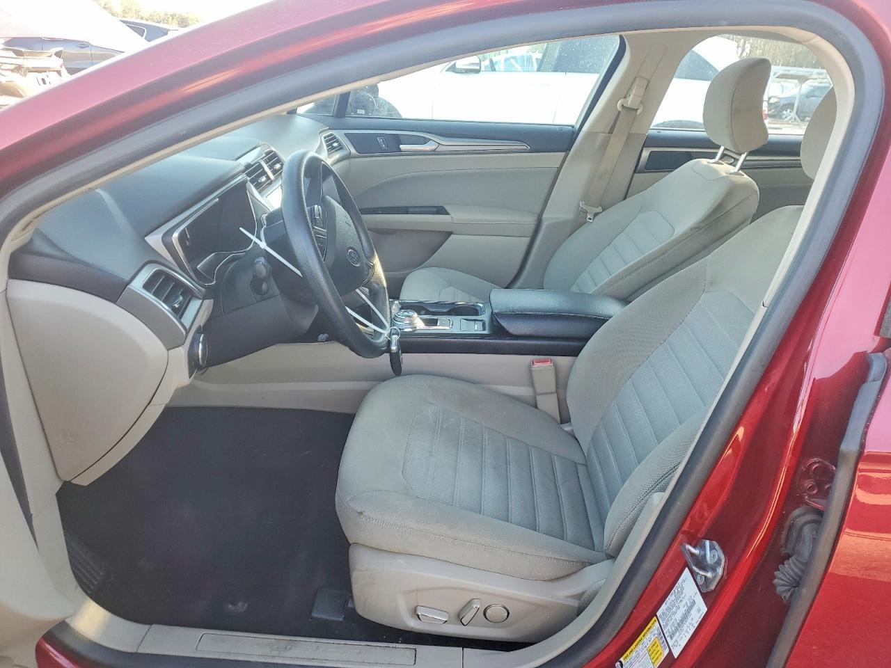 2017 FORD FUSION