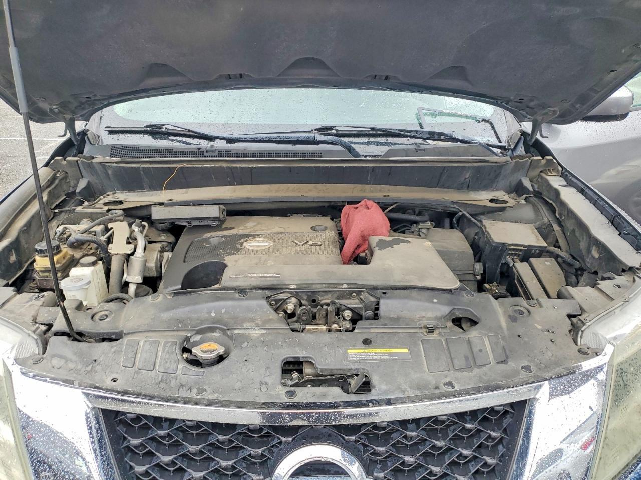 2016 NISSAN PATHFINDER