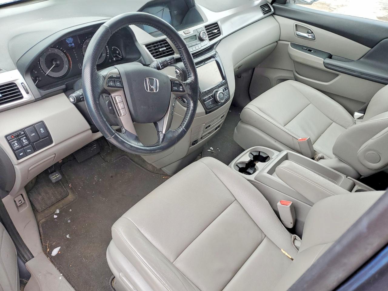 2017 HONDA ODYSSEY