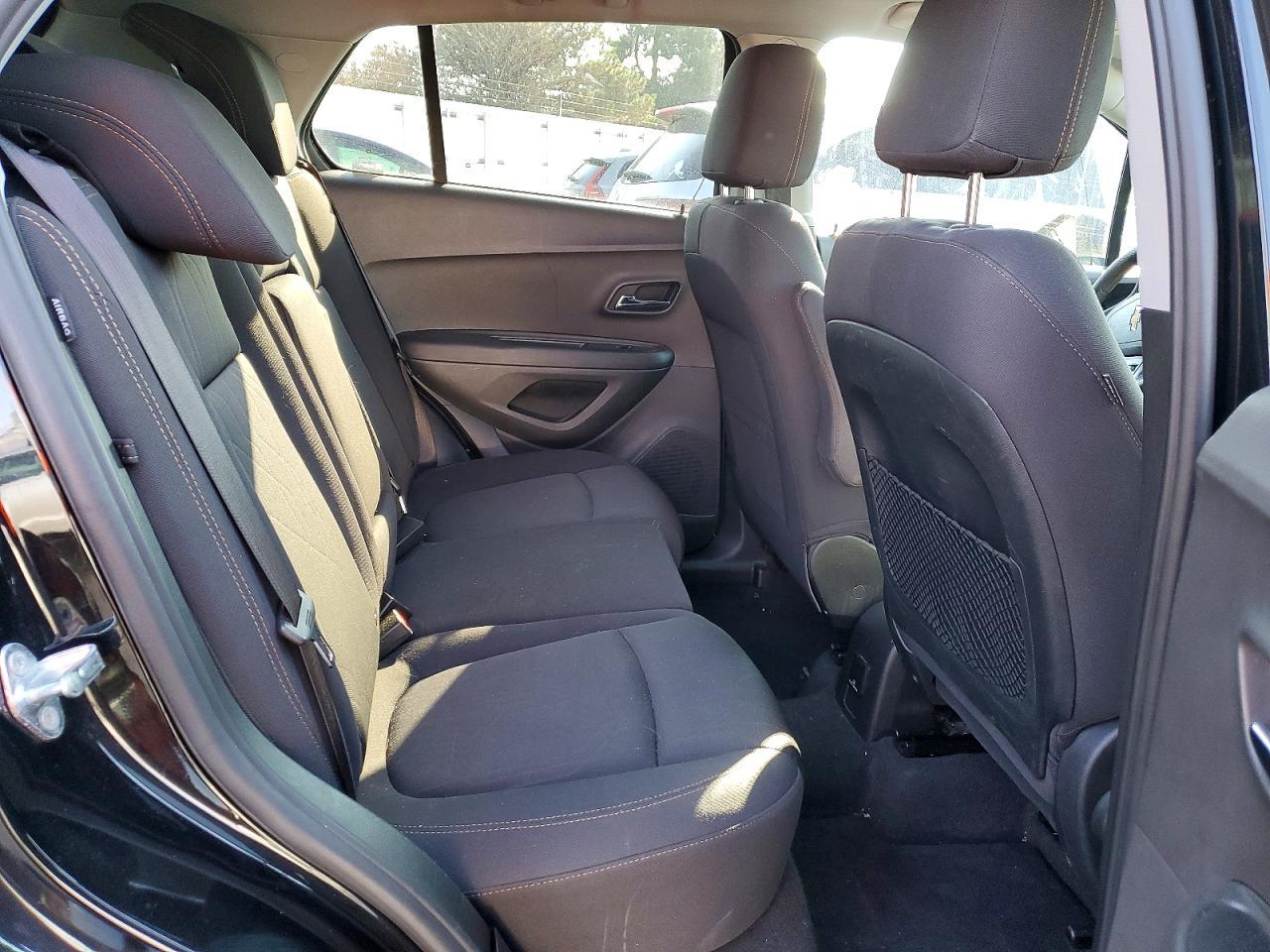 2017 CHEVROLET TRAX