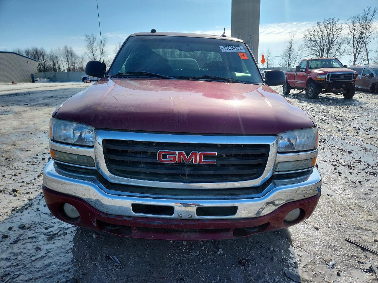 2005 GMC SIERRA 1500